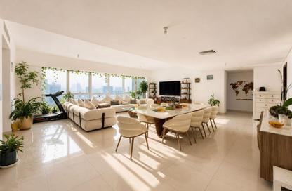 Apartment - 3 - 6 for sale in Al Durrah Tower - Marina Square - Al Reem Island - Abu Dhabi