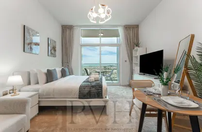 Apartment - Studio - 1 Bathroom for rent in Skyz by Danube - Arjan - Dubai