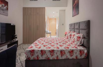 Apartment - Studio - 1 Bathroom for rent in Al Mamzar - Al Mamzar - Sharjah - Sharjah