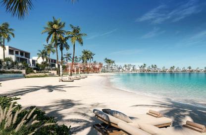 Townhouse - 4 - 5 for sale in Bay Villas - Dubai Islands - Dubai