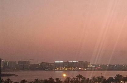 Apartment - 1 Bedroom - 2 Bathrooms for rent in Al Khan Lagoon Tower - Al Khan Lagoon - Al Khan - Sharjah