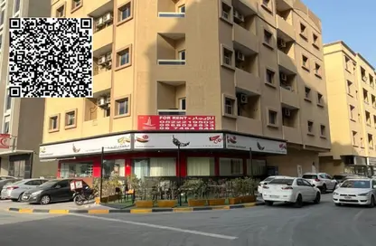 شقة - 2 غرف نوم - 2 حمامات للايجار في أورينت تاور 1 - أورينت تاور - البستان - عجمان