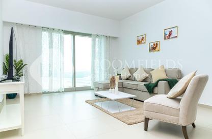 Apartment - 1 Bedroom - 1 Bathroom for rent in The Gate Tower 1 - Shams Abu Dhabi - Al Reem Island - Abu Dhabi