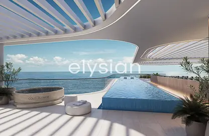 Apartment - 1 Bedroom - 2 Bathrooms for sale in Esme Beach Residences - Dubai Islands - Dubai