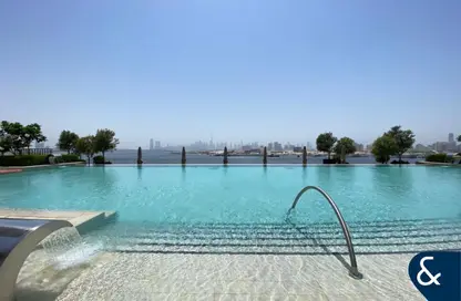 شقة - 2 غرف نوم - 2 حمامات للايجار في أدريس هاربور بوينت - مرسى خور دبي - دبي