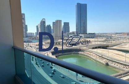 Apartment - Studio - 1 Bathroom for rent in Julphar Residence - Al Reem Island - Abu Dhabi