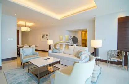 شقة - 2 غرف نوم - 3 حمامات للايجار في فندق العنوان- سكاي فيو 2 - أبراج العنوان سكاي فيو - وسط مدينة دبي - دبي