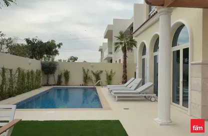 Villa - 4 Bedrooms - 7 Bathrooms for rent in District One Villas - District One - Mohammed Bin Rashid City - Dubai