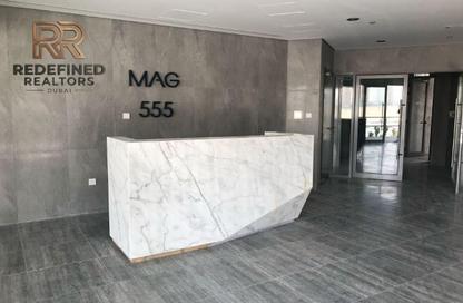 Apartment - Studio - 1 Bathroom for rent in MAG 555 - Mag 5 Boulevard - Residential District - Dubai South (Dubai World Central) - Dubai