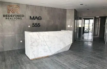 Apartment - 1 Bathroom for rent in MAG 555 - Mag 5 Boulevard - Residential District - Dubai South (Dubai World Central) - Dubai