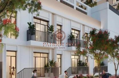 Apartment - 2 Bedrooms - 2 Bathrooms for sale in Ellison By Nshama Properties - Town Square - Dubai