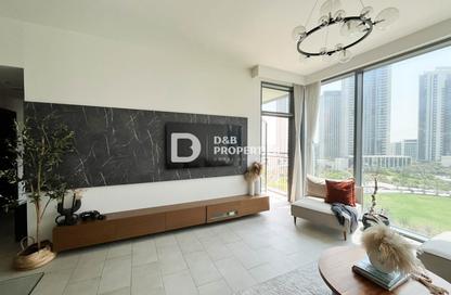 Apartment - 2 - 2 for rent in Creek Rise Tower 2 - Creek Rise - Dubai Creek Harbour (The Lagoons) - Dubai