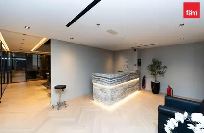 مكتب - استوديو للايجار في مركز مزايا للأعمال أ - مركز مزايا للأعمال - أبراج بحيرات الجميرا - دبي