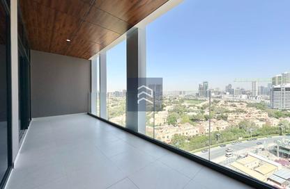 Apartment - 2 Bedrooms - 3 Bathrooms for rent in Vista by Prestige One - Dubai Sports City - Dubai