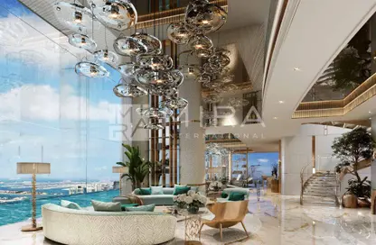 Apartment - 1 Bedroom - 2 Bathrooms for sale in Tower B - Damac Bay - Dubai Harbour - Dubai