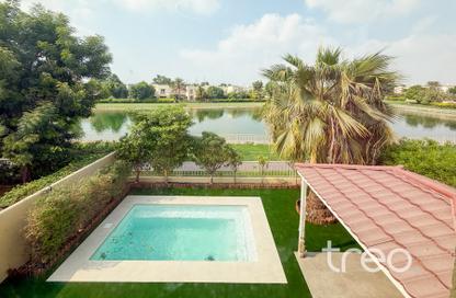 Villa - 3 - 3 for rent in Springs 15 - The Springs - Dubai