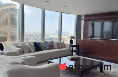 شقة - 3 غرف نوم - 3 حمامات للايجار في برج خليفة - برج خليفة - وسط مدينة دبي - دبي