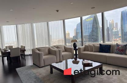 Apartment - 3 Bedrooms - 3 Bathrooms for rent in Burj Khalifa - Burj Khalifa Area - Downtown Dubai - Dubai