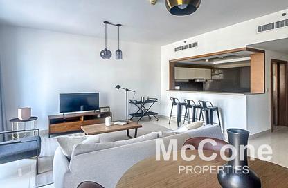 Apartment - 1 - 1 for rent in Claren Tower 1 - Claren Towers - Downtown Dubai - Dubai