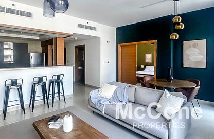 Apartment - 1 - 1 for rent in Claren Tower 1 - Claren Towers - Downtown Dubai - Dubai