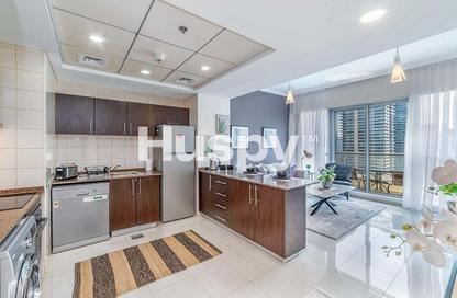 Apartment - 1 Bedroom - 2 Bathrooms for rent in Bay Central Tower Central - Bay Central - Dubai Marina - Dubai