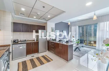 Apartment - 1 Bedroom - 2 Bathrooms for rent in Central Tower - Bay Central - Dubai Marina - Dubai