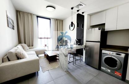 Apartment - 1 - 2 for rent in The Riff - Aljada - Sharjah