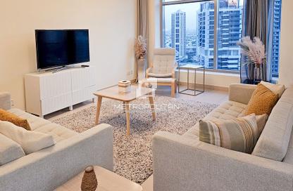 Apartment - 2 - 3 for rent in Fairfield Tower - Park Island - Dubai Marina - Dubai