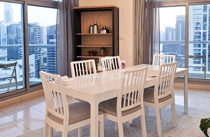 Apartment - 2 - 3 for rent in Fairfield Tower - Park Island - Dubai Marina - Dubai