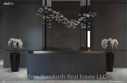 Apartment - 1 Bedroom - 2 Bathrooms for sale in Altai Tower - Jumeirah Village Triangle - Dubai