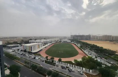 Apartment - 2 Bedrooms - 3 Bathrooms for rent in The Boulevard 3 - Aljada - Sharjah