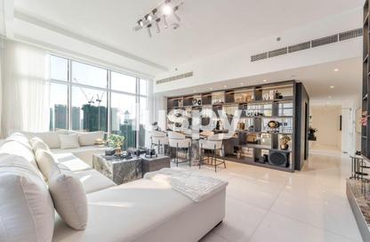 Apartment - 3 - 4 for rent in Boulevard Crescent Tower 1 - BLVD Crescent - Downtown Dubai - Dubai Apartment - 3 - 4 for rent in Boulevard Crescent Tower 1 - BLVD Crescent - Downtown Dubai - Dubai