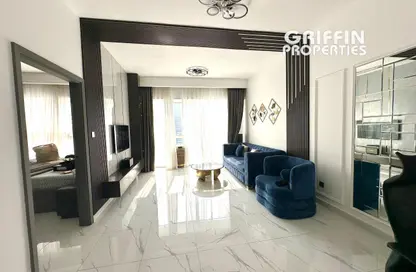 Apartment - 1 Bedroom - 2 Bathrooms for rent in MAG 214 - JLT Cluster R - Jumeirah Lake Towers - Dubai