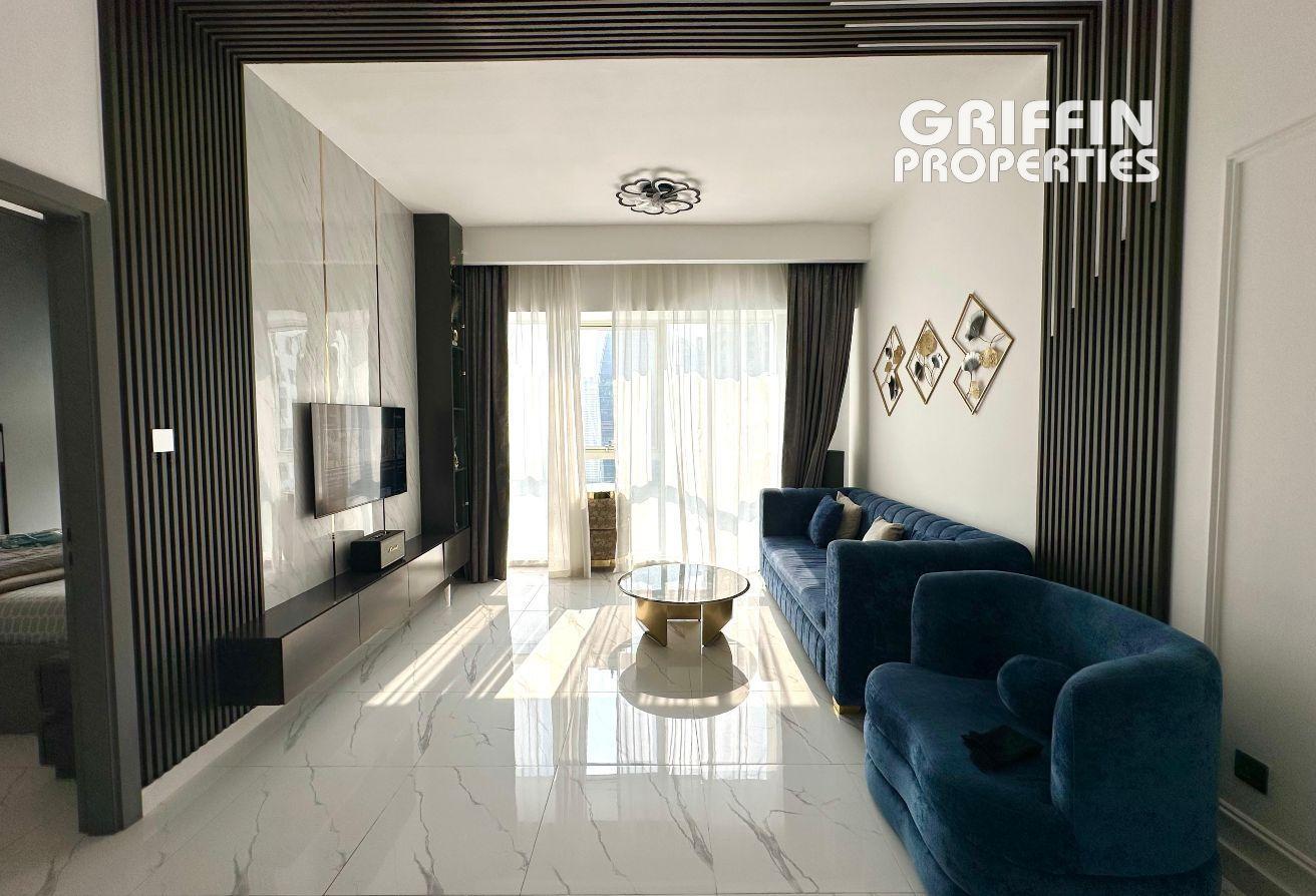 Furnished | Upgraded | 1BHK | JLT | Ready photo 6