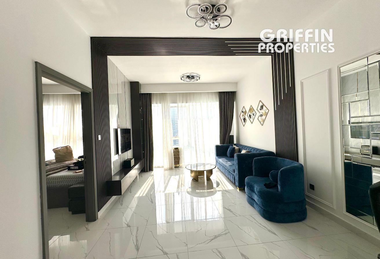 Furnished | Upgraded | 1BHK | JLT | Ready photo 5