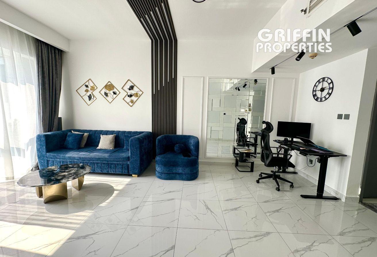 Furnished | Upgraded | 1BHK | JLT | Ready photo 4
