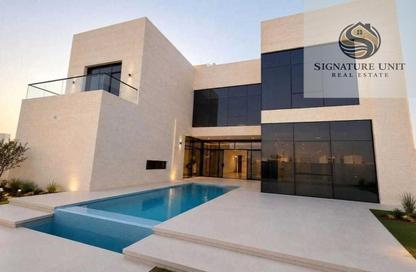 Villa - 5 Bedrooms - 7 Bathrooms for rent in Wadi Alshabak - Dubai Villa - 5 Bedrooms - 7 Bathrooms for rent in Wadi Alshabak - Dubai