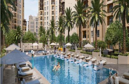 Apartment - 2 Bedrooms - 2 Bathrooms for sale in Lamaa Building 4 - Lamaa - Madinat Jumeirah Living - Umm Suqeim - Dubai