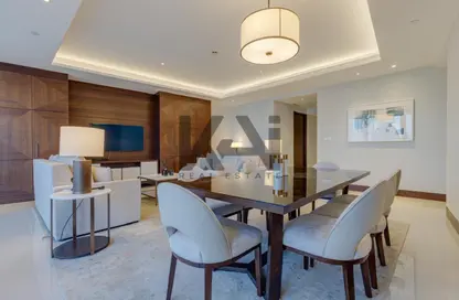 شقة - 3 غرف نوم - 4 حمامات للايجار في أبراج العنوان سكاي فيو - وسط مدينة دبي - دبي