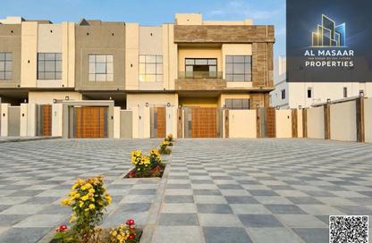 Villa - 4 Bedrooms - 6 Bathrooms for sale in Kabbali Hills - Al Helio 2 - Al Helio - Ajman Villa - 4 Bedrooms - 6 Bathrooms for sale in Kabbali Hills - Al Helio 2 - Al Helio - Ajman