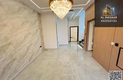 Villa - 4 Bedrooms - 6 Bathrooms for sale in Kabbali Hills - Al Helio 2 - Al Helio - Ajman Villa - 4 Bedrooms - 6 Bathrooms for sale in Kabbali Hills - Al Helio 2 - Al Helio - Ajman