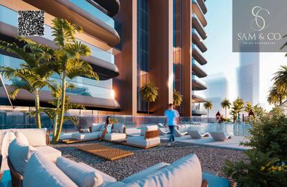 Apartment - 2 - 3 for sale in Al Ghaf Tower - Al Khan - Sharjah