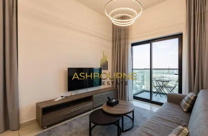 Apartment - 1 Bedroom - 2 Bathrooms for rent in The Square Tower - District 13 - Jumeirah Village Circle - Dubai