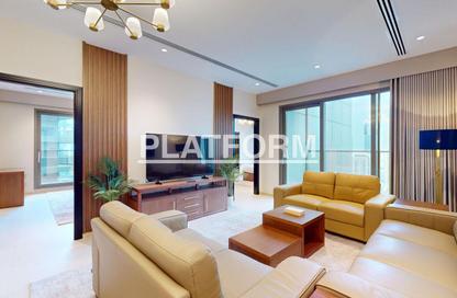 Apartment - 3 Bedrooms - 3 Bathrooms for rent in Elite Downtown Residence 2 - Elite Downtown Residence - Downtown Dubai - Dubai