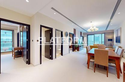 Apartment - 3 Bedrooms - 3 Bathrooms for rent in Elite Downtown Residence 2 - Elite Downtown Residence - Downtown Dubai - Dubai
