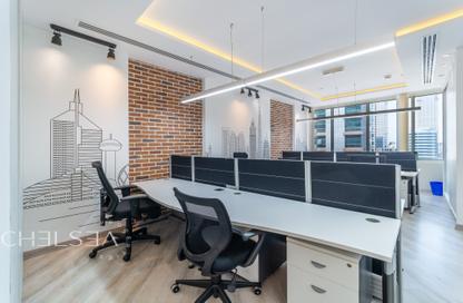 Office Space - Studio for rent in Damac Executive Heights - Barsha Heights (Tecom) - Dubai