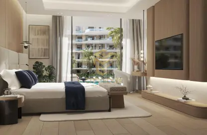 Villa - 3 Bedrooms - 4 Bathrooms for sale in Blue Beach Residence - Ajmal Makan City - Sharjah Waterfront City - Sharjah