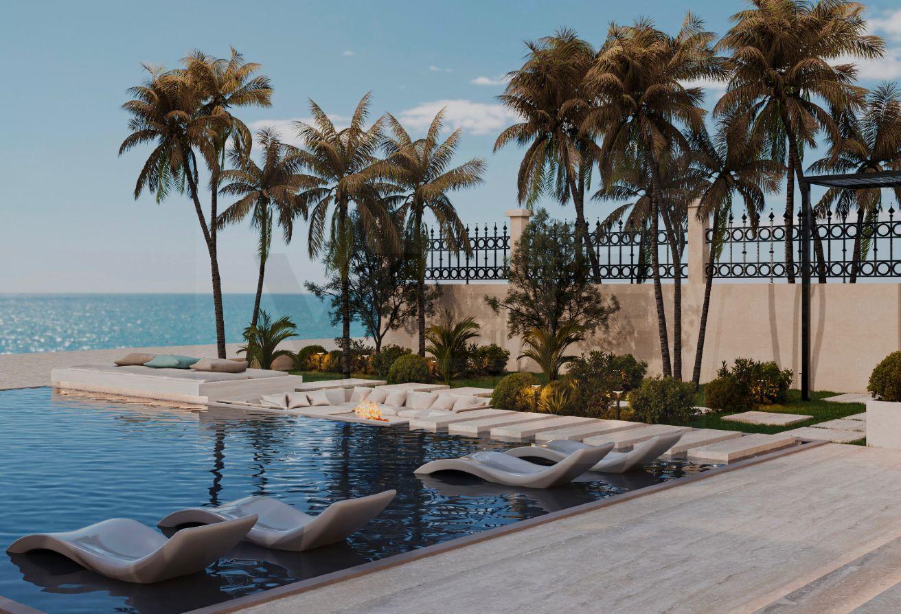 Luxury Beach Front Villa – Timeless Heritage