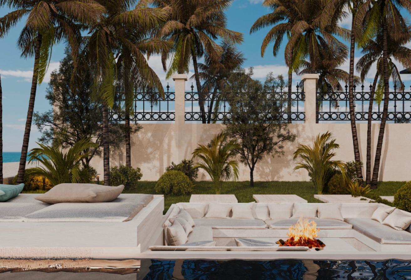 Luxury Beach Front Villa – Timeless Heritage