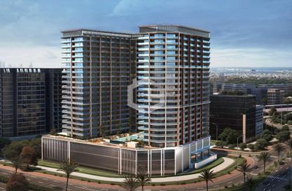 Apartment - 2 - 3 for sale in Binghatti Ghost - Dubai Healthcare City 2 - Al Jaddaf - Dubai Apartment - 2 - 3 for sale in Binghatti Ghost - Dubai Healthcare City 2 - Al Jaddaf - Dubai